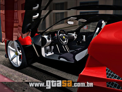 Ferrari LaFerrari (F70) 2014 para GTA San Andreas